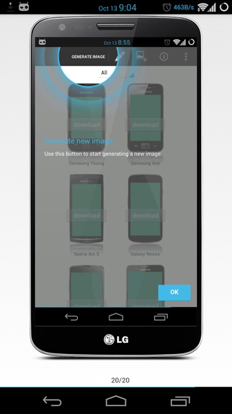 Screen maker - Preview 1