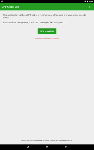 GPS Keeper Lite - Preview 2