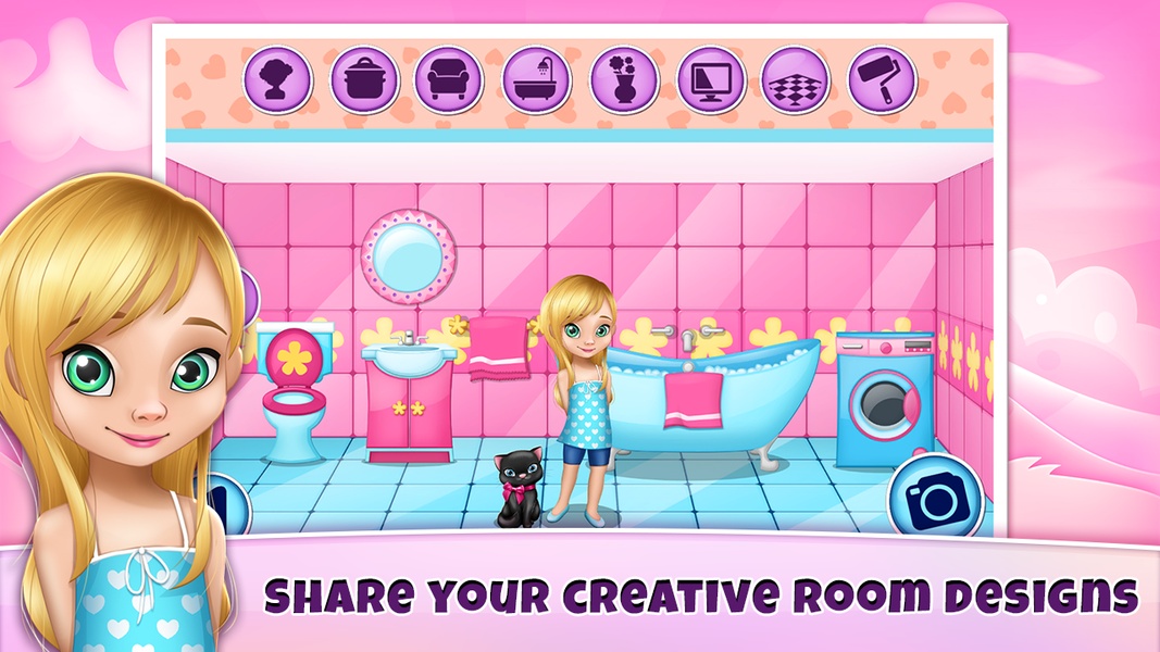 My Play Home Decoration Games - Preview 1