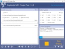 Duplicate MP3 Finder Plus screenshot 6