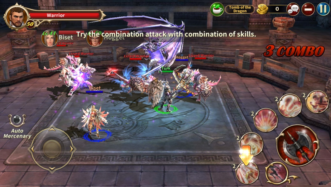 Crazy Dragon - Preview 1