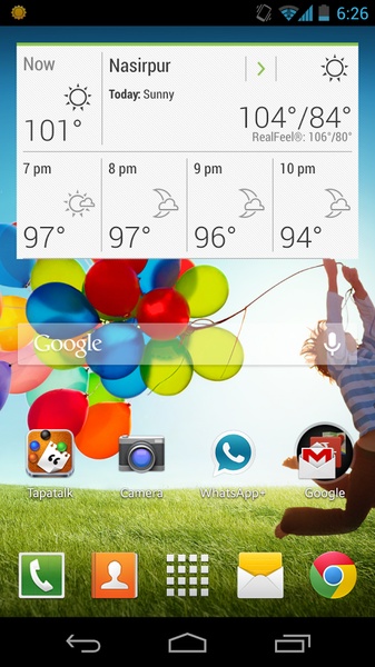 Galaxy S4 Theme HD Free - Preview 4