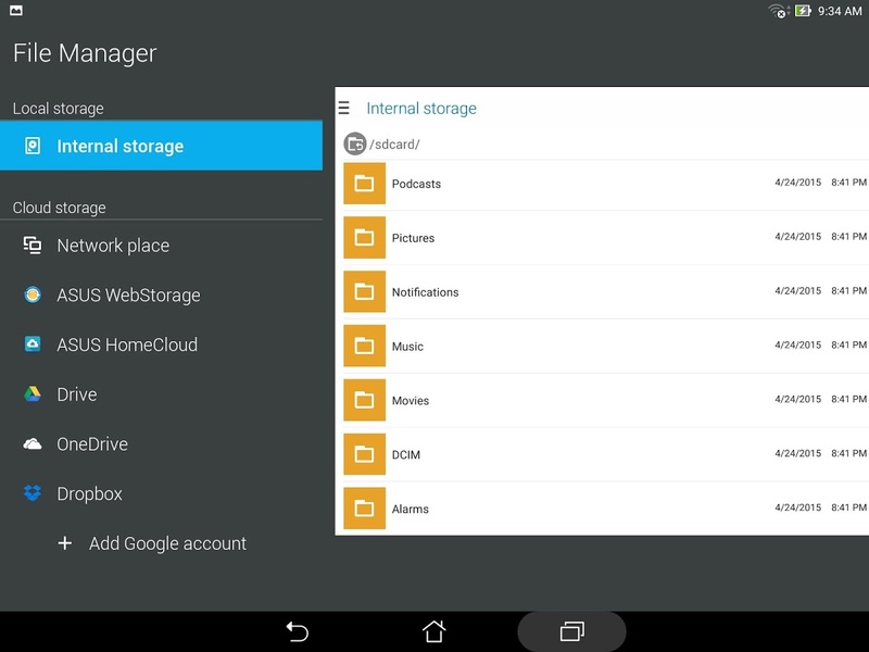 ASUS File Manager - Preview 4