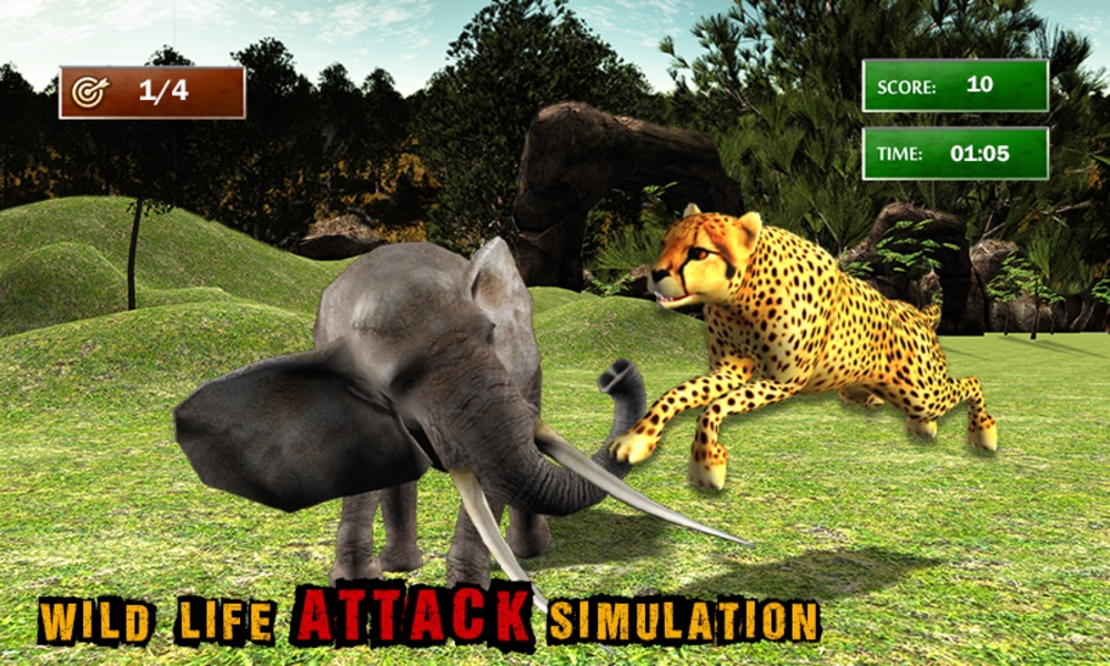 African Cheetah Wildlife - Preview 14