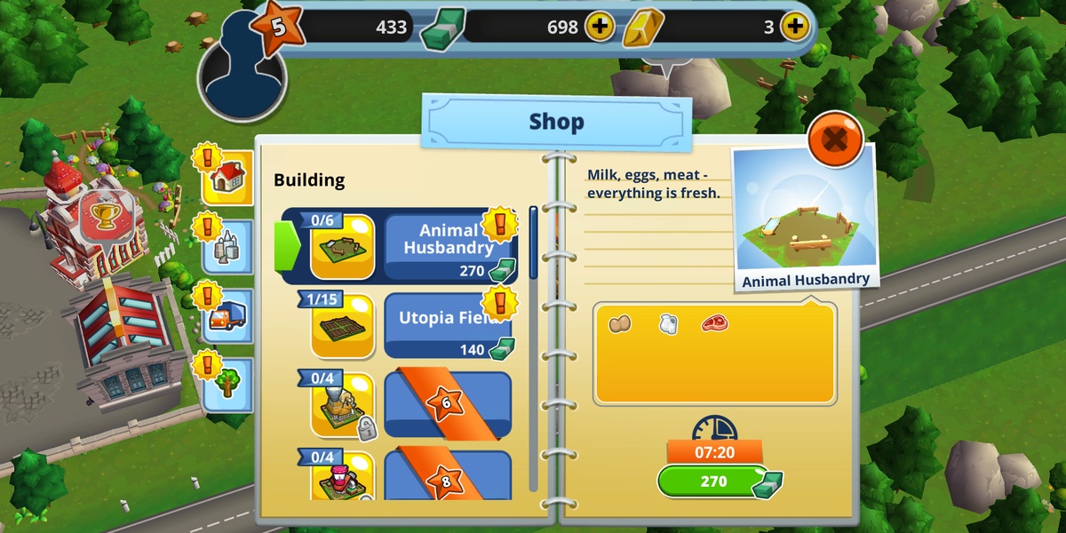 Food World Tycoon - Preview 8