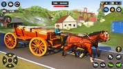 Horse Cart Transport Taxi Game screenshot 5