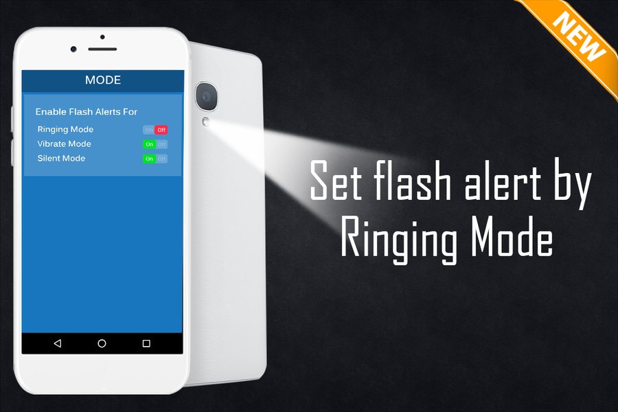 Flashlight Alert - Preview 3