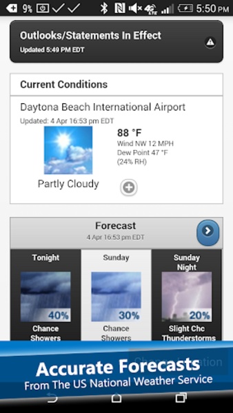 Weather Radar Widget - Preview 12