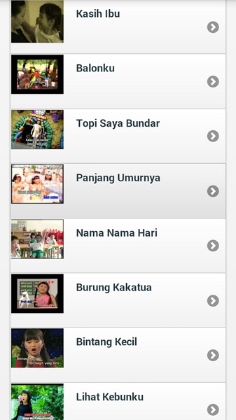 Lagu & Video Anak Indonesia - Preview 6
