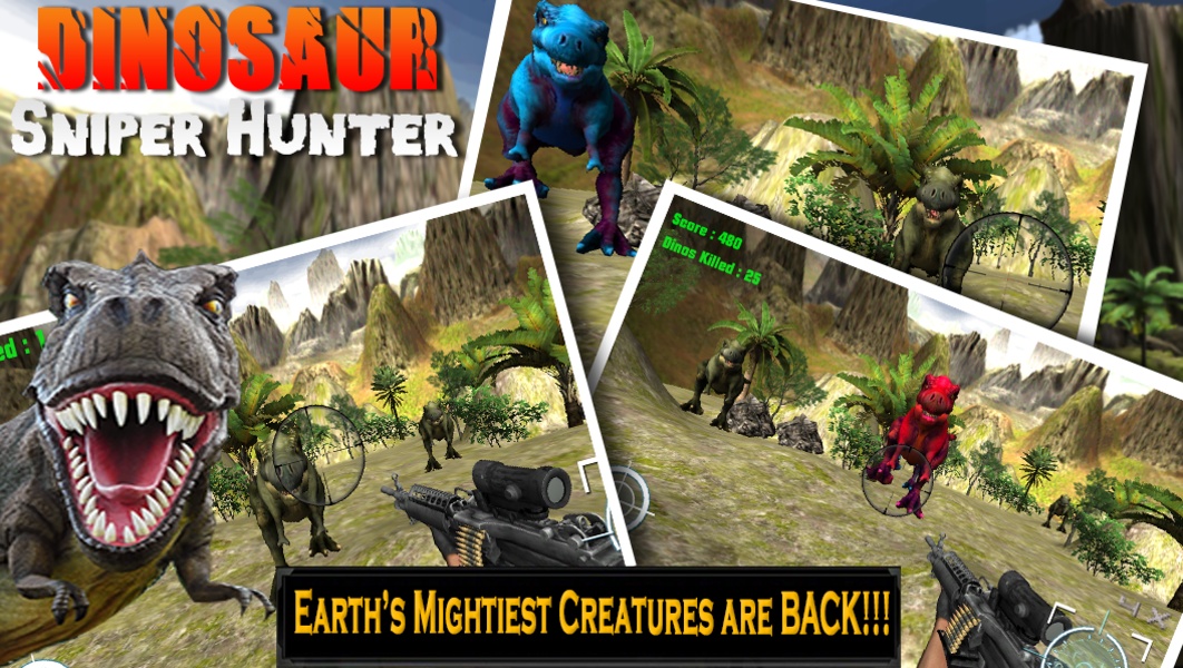 Dino Hunt - Preview 7