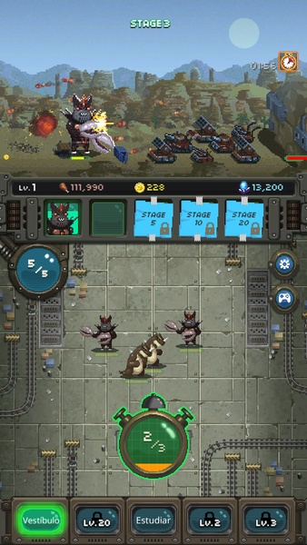World Beast War - Preview 2