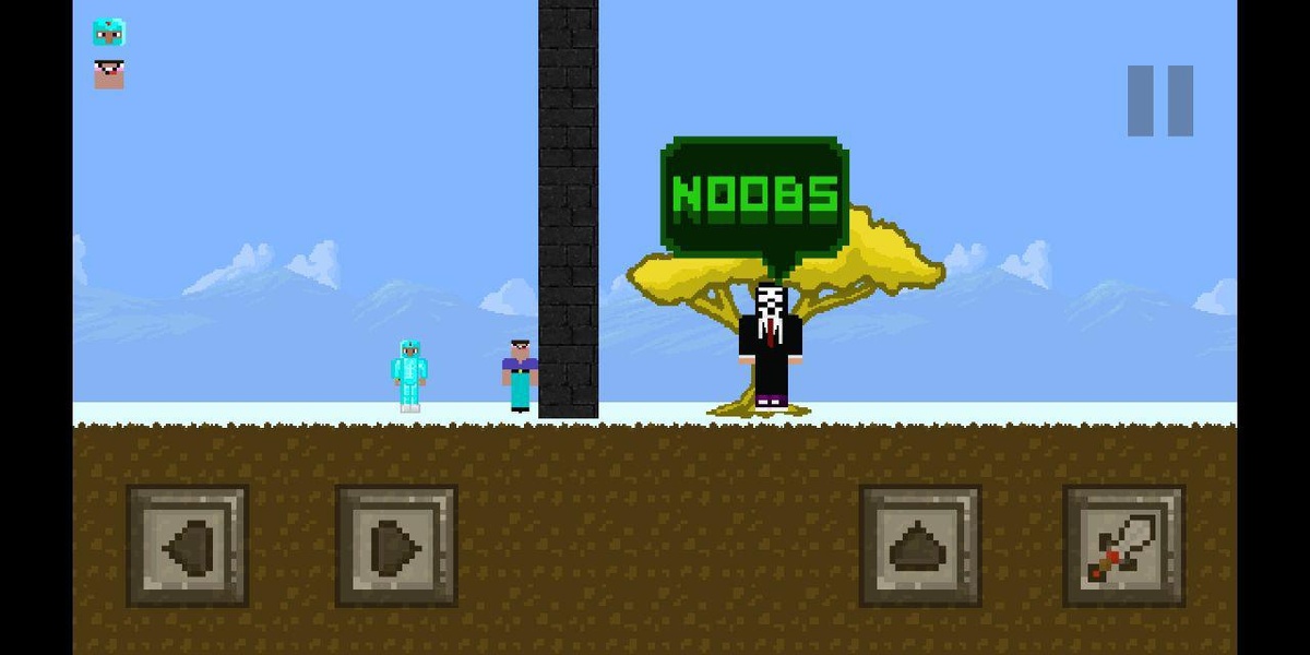Noob vs Pro - Preview 6