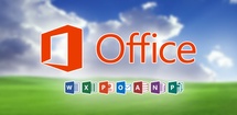 Microsoft Office 2019 feature