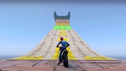 Superhero Tricky Bike Racing screenshot 3