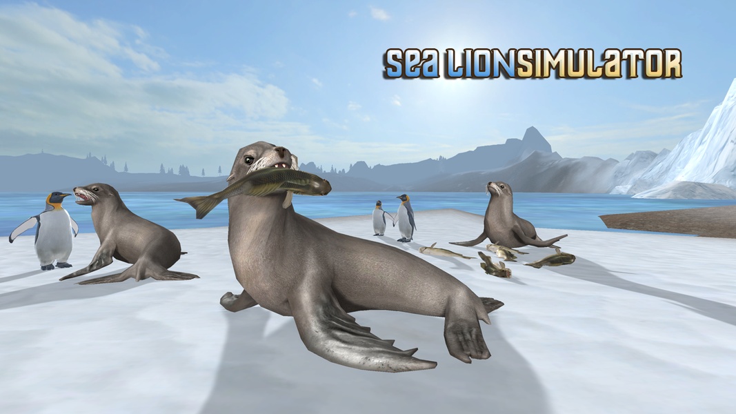 Sea Lion Simulator 3D - Preview 6