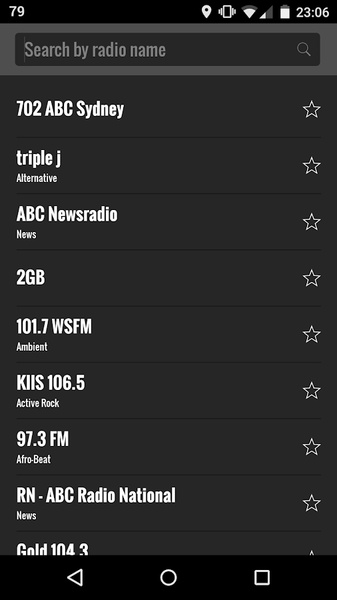 Radio Australia - Preview 4