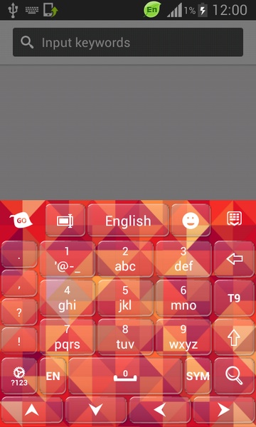 Free Color Keypad - Preview 1