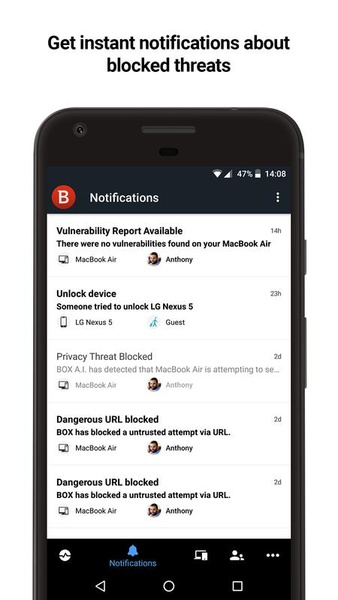 Bitdefender Central - Preview 3