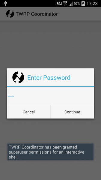 TWRP Coordinator - Preview 7