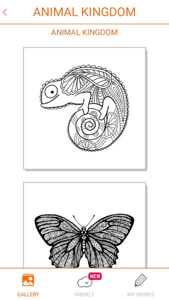 Adult Coloring Book Premium - Preview 3