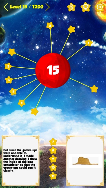 Le Petit Prince - AA Stars Style Game & Best Tales - Preview 4