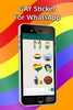 Gay Stickers for WhatsApp - WAStickerApps screenshot 3