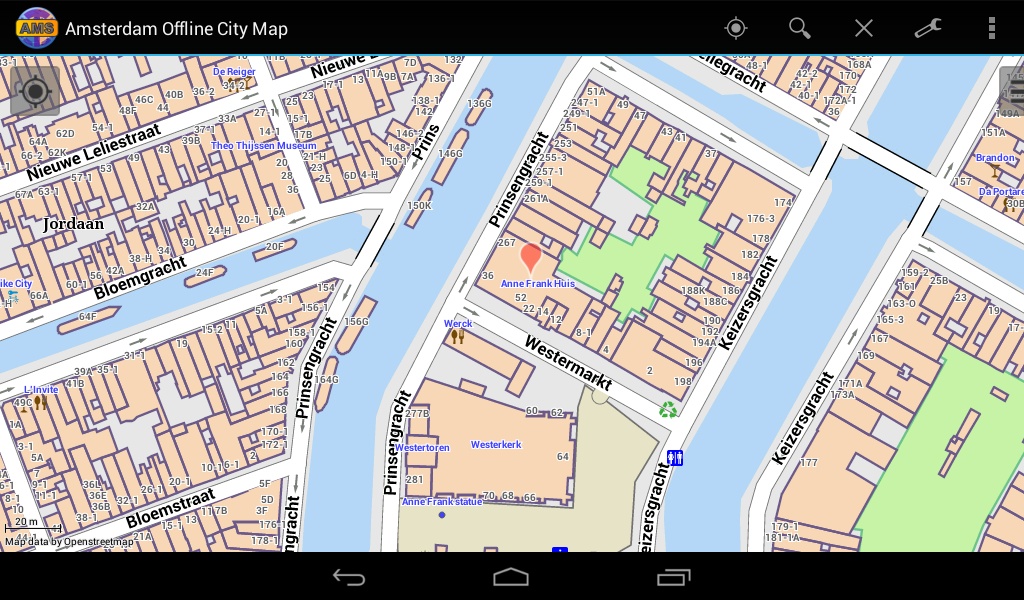 Amsterdam Map - Preview 2