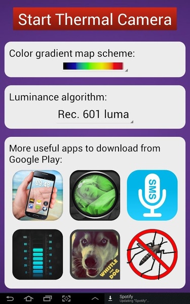 Thermal Camera HD Effect - Preview 8