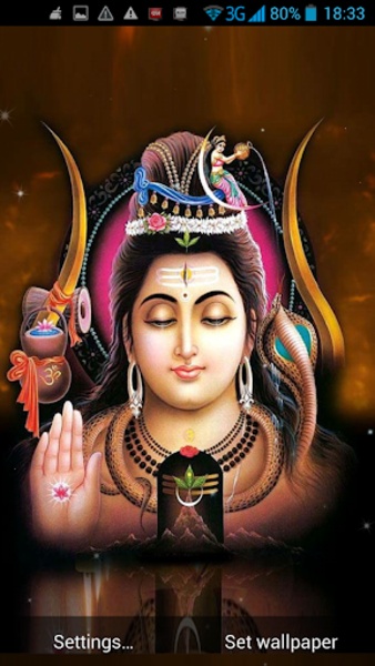 Shiva Live Wallpaper - Preview 4
