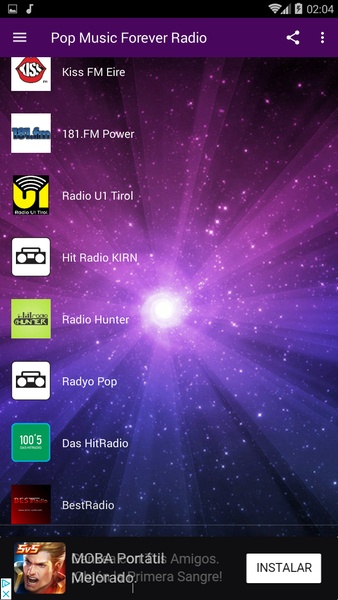 Pop Music Forever Radio - Preview 4