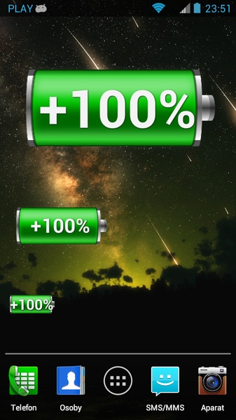 Battery Widget Classic - Preview 3