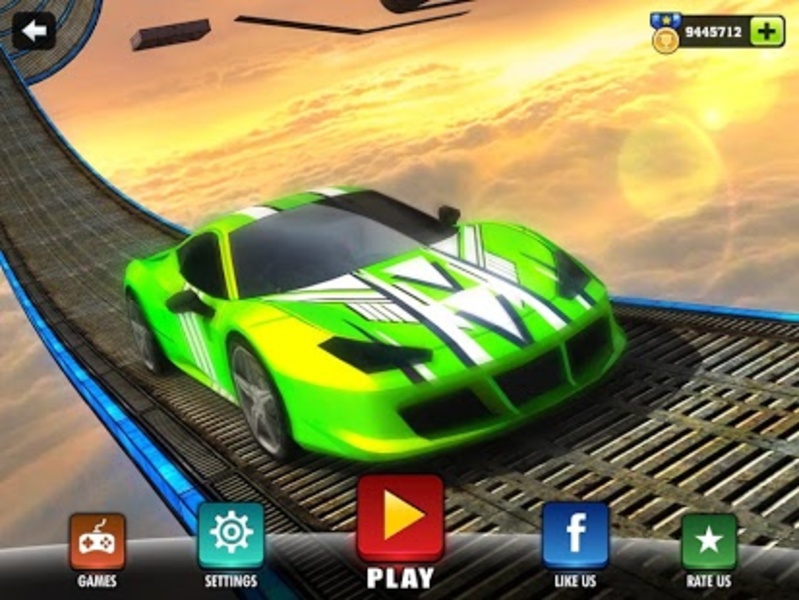 Impossible Car Tracks 3D - Preview 1
