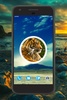 Animal Clock Live Wallpaper screenshot 2