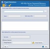 Cigati SQL Password Recovery screenshot 1