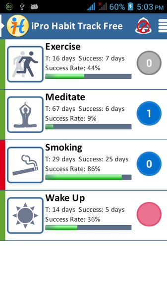 iPro Habit Track Free - Preview 8