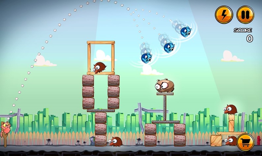 Angry Cats - Preview 4