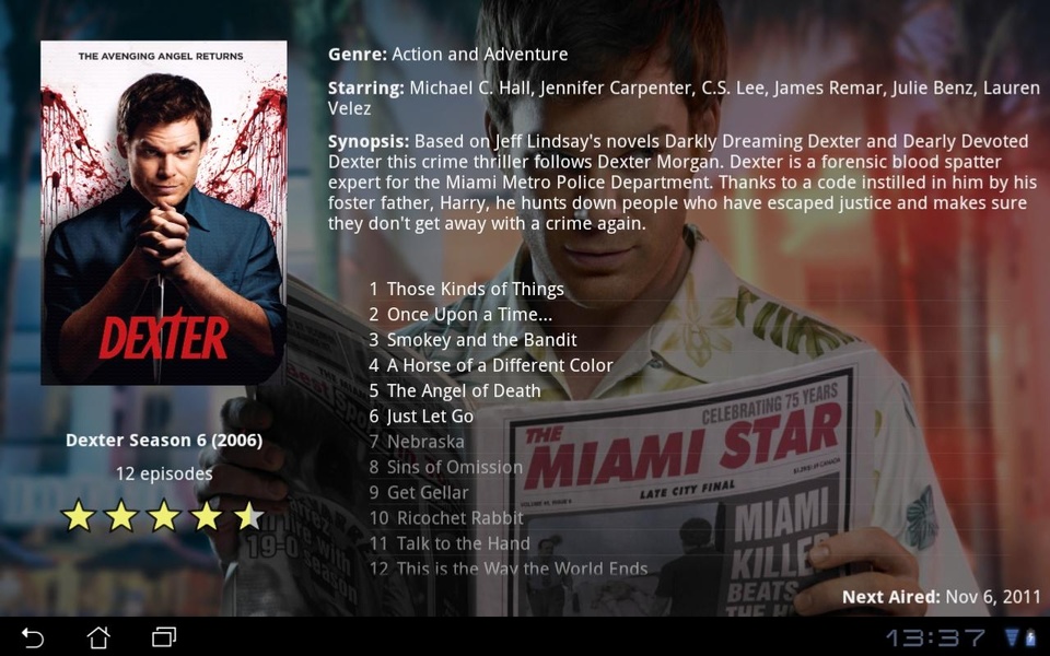 MovieBrowser HD - Preview 1