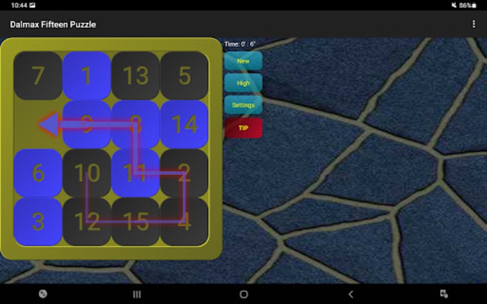 Dalmax Fifteen Puzzle - Preview 2