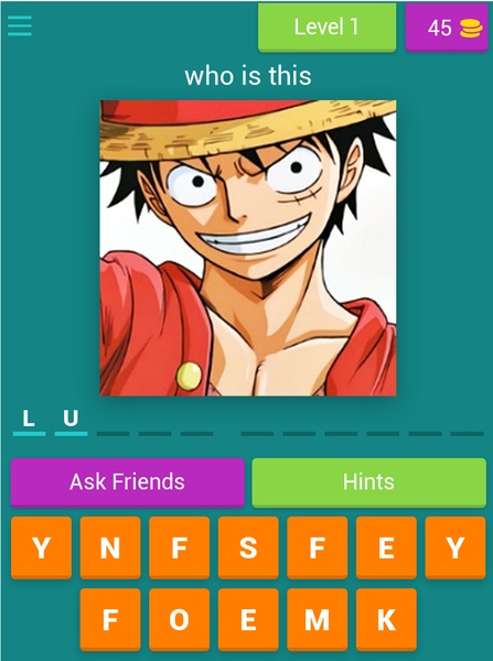 One Piece Character Quiz - Preview 1