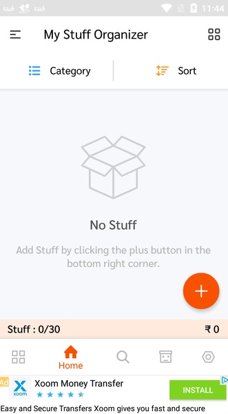 My Stuff Organizer - Preview 5