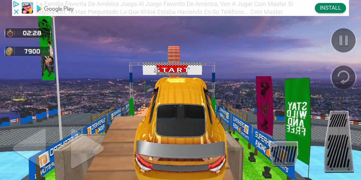 Superheroes City GT Racing - Preview 1