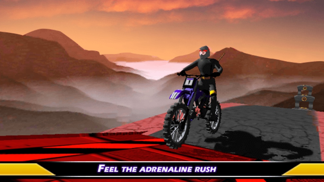 Ninja Bike Stunt - Preview 4