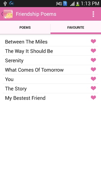 Friendship Poems - Preview 3