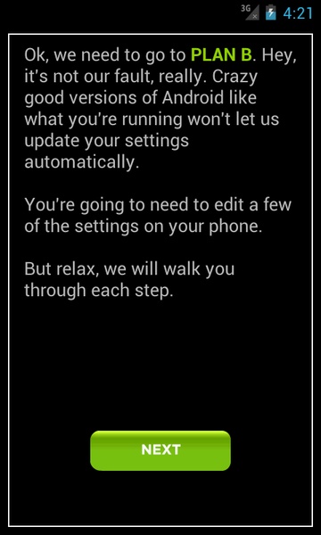 SIMPLE Mobile Data Settings - Preview 4