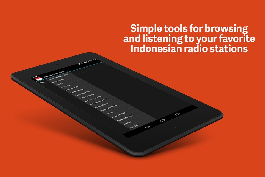 Indonesian Radios-Indonesia - Preview 2