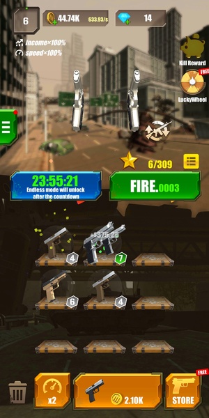 Zombie shooter: shooting games - Preview 4