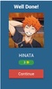 Haikyuu kin Quiz screenshot 3