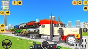 Trailer Truck Car Transporter screenshot 6