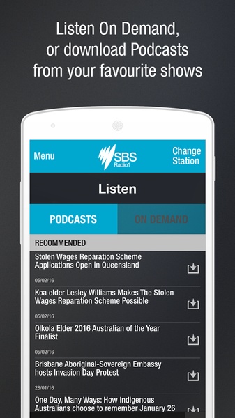SBS Radio - Preview 1