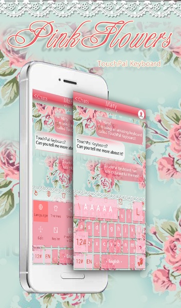 Pink Flower - Preview 3